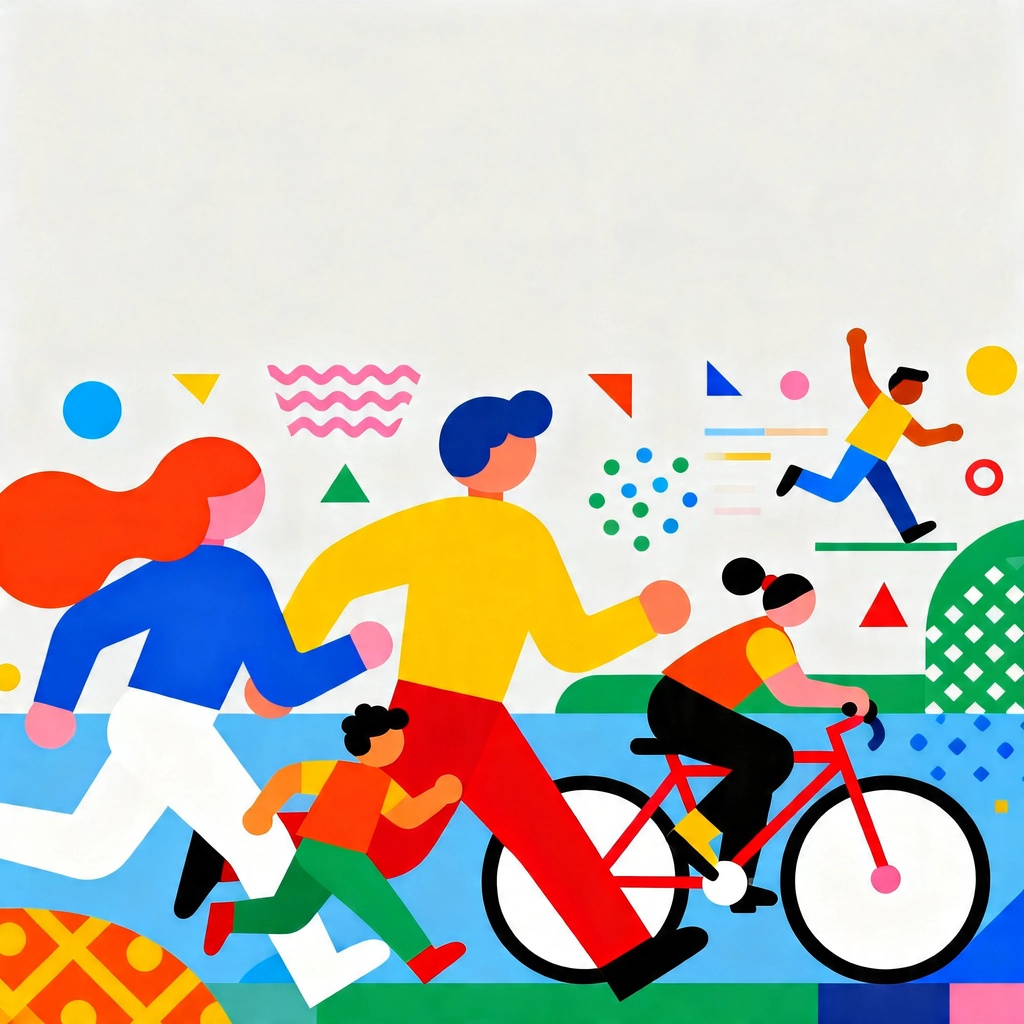 Korzyści z regularnej aktywności fizycznej dla całej rodziny